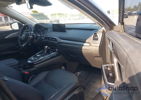 2021 Mazda Cx-9 Touring from USA, damaged, VIN JM3TCACYXM0511613